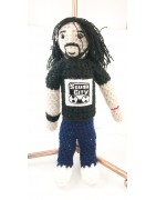 Character crochet dolls
