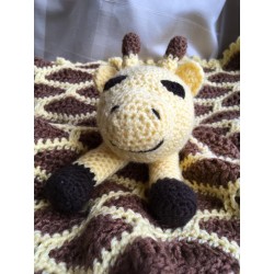 Giraffe Comfort Blanket